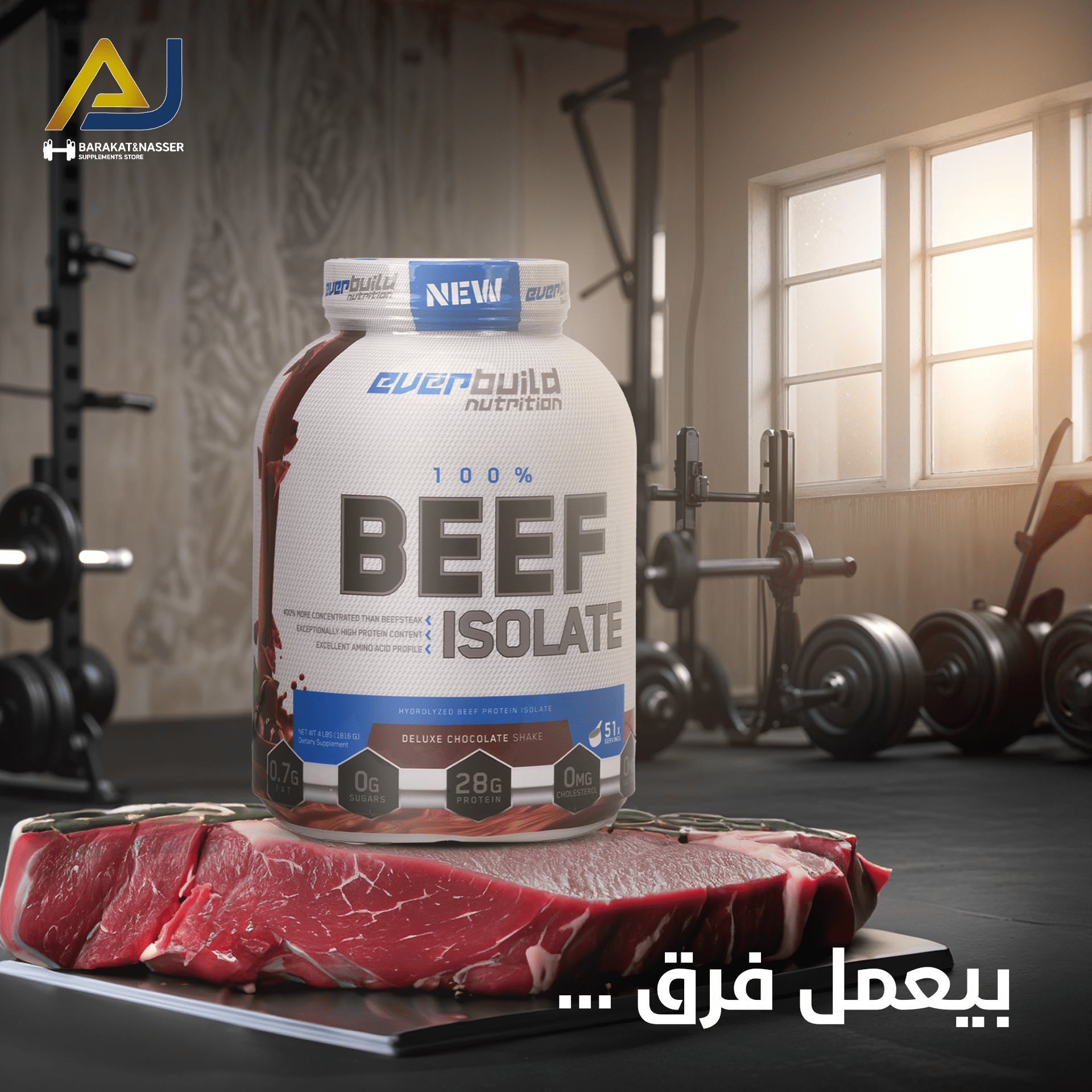 Beef Isolate Protein-min