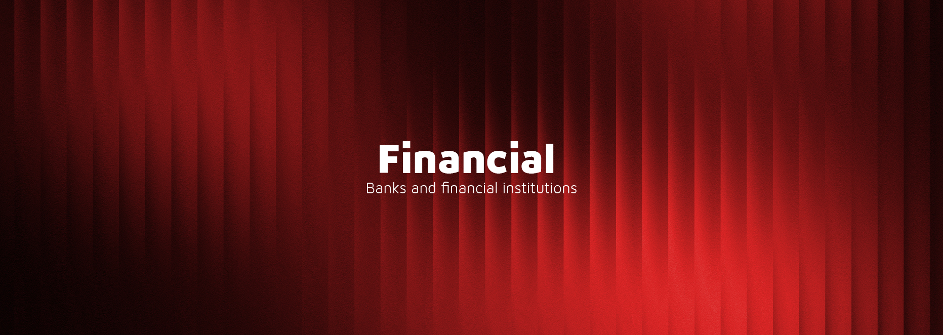 Banks and financial institutions