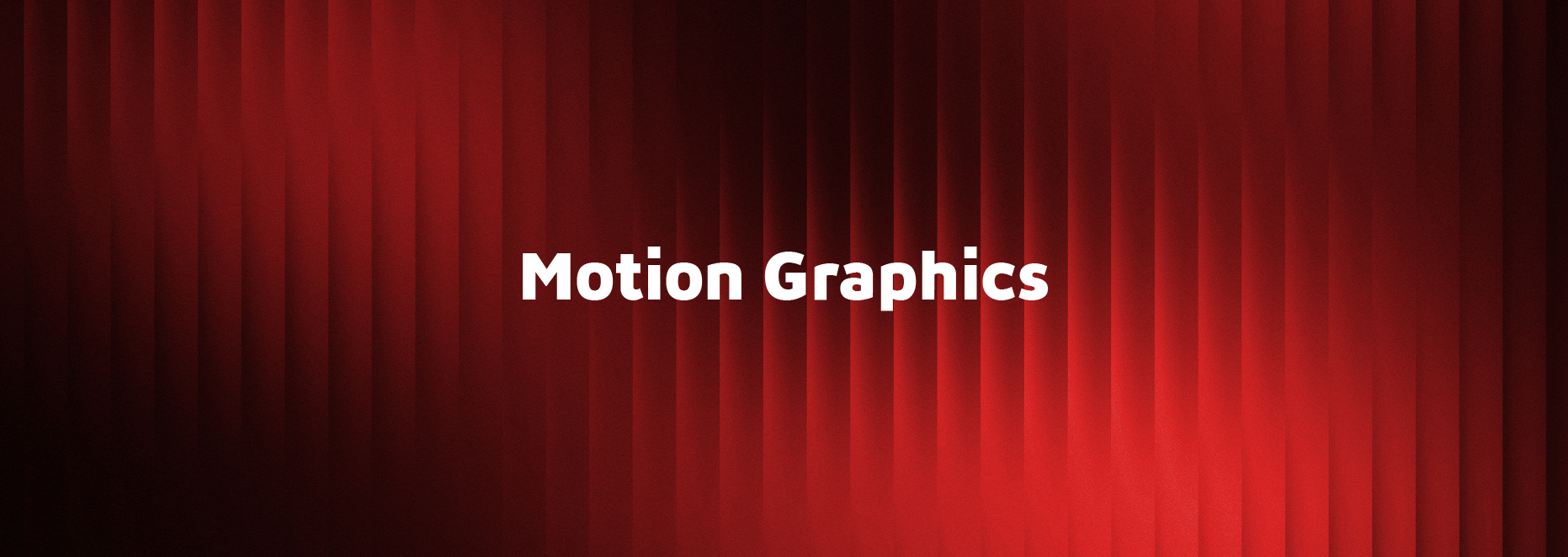 Motion Graphic